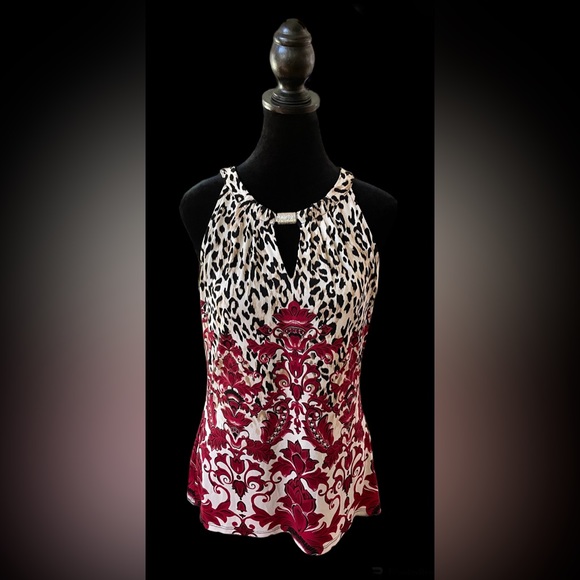 White House Black Market Tops - White House Black Market: Sleeveless Blouse